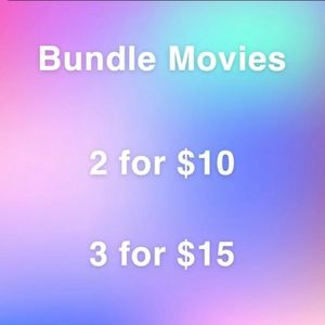 Movie bundle